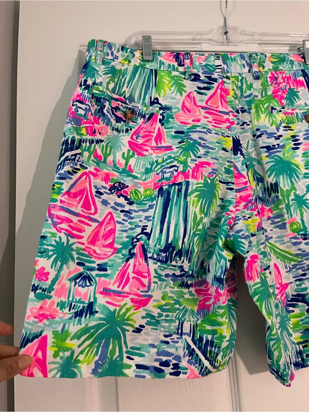 Lilly Pulitzer bright tropical